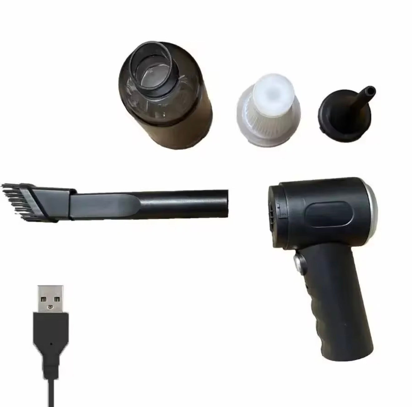 Portable Cordless Mini Vacuum — Car & Home