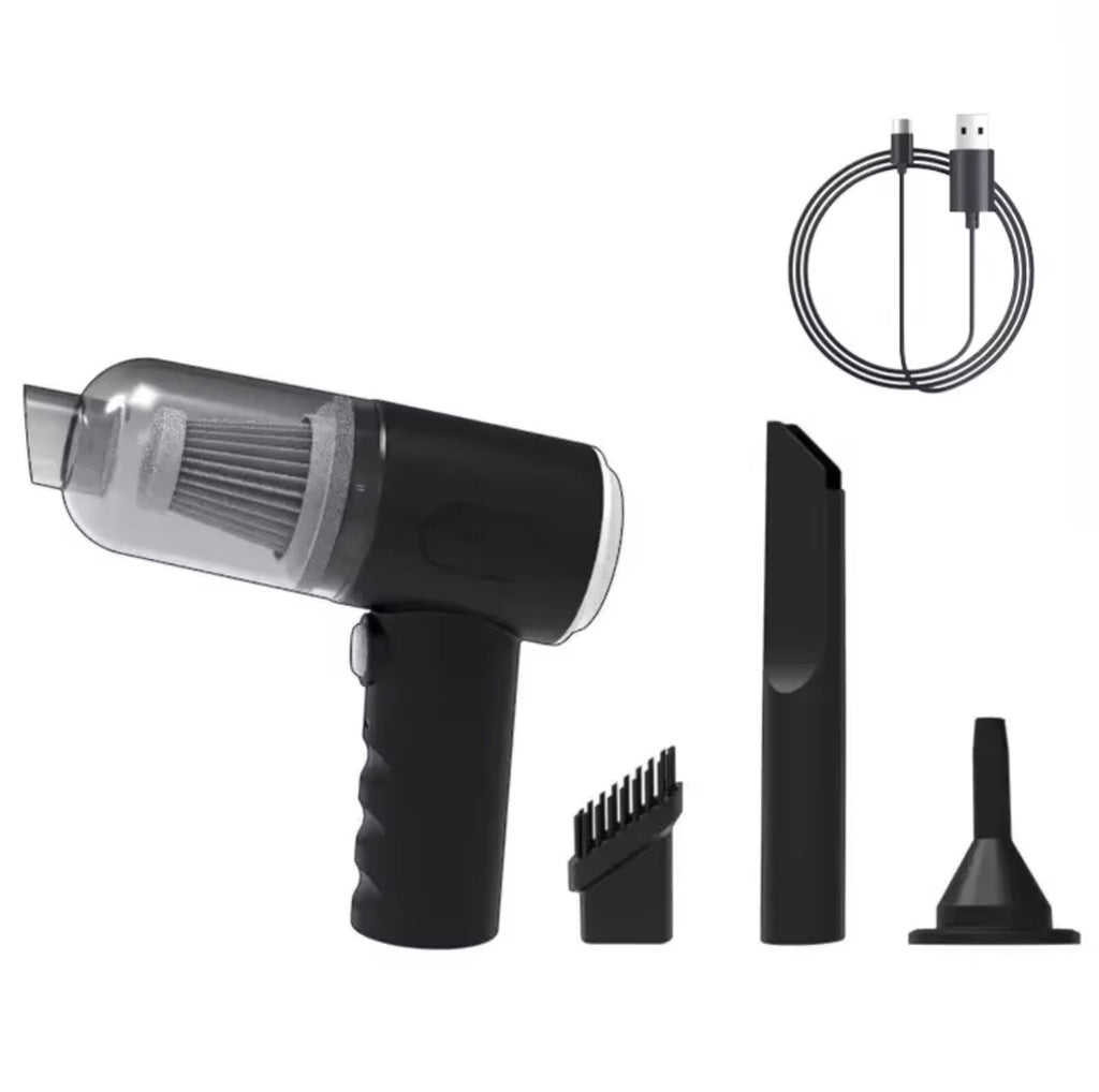 Portable Cordless Mini Vacuum — Car & Home