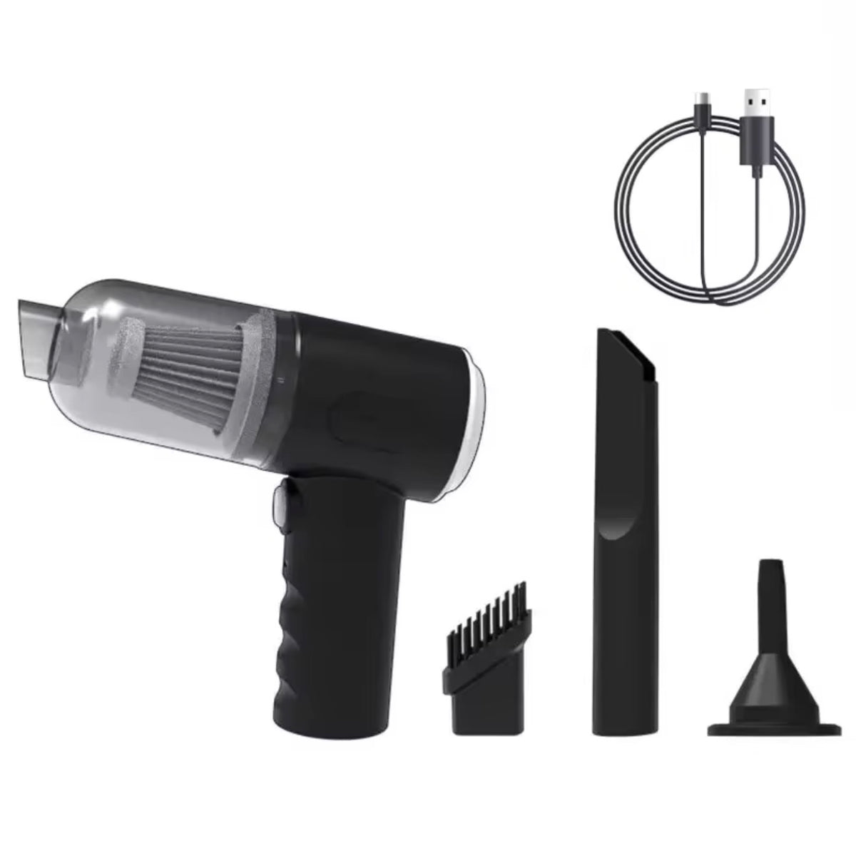 Portable Cordless Mini Vacuum — Car & Home