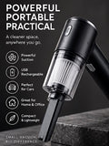Portable Cordless Mini Vacuum — Car & Home