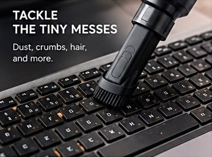 Portable Cordless Mini Vacuum — Car & Home